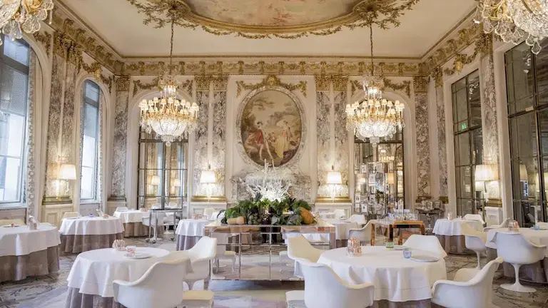 Restaurant le Meurice Alain Ducasse Restaurant le Meurice Alain Ducasse