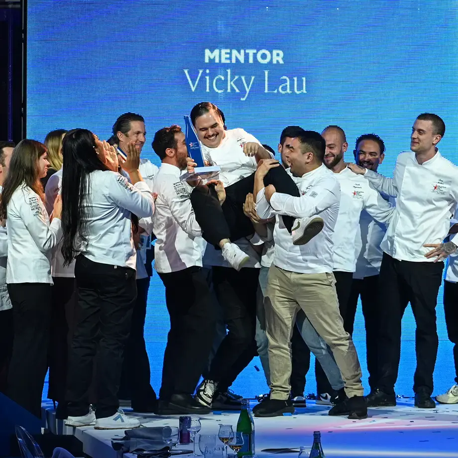 Ardy Ferguson remporte la S.Pellegrino Young Chef Academy Competition 2024-25