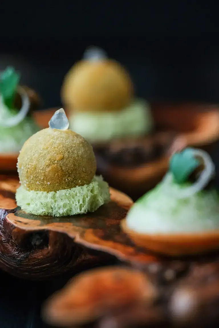 Amuse bouche de Cédric Burtin